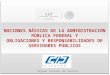 Presentación de PowerPoint€¦ · PPT file · Web view2016-01-15 · La responsabilidad administrativa . del servidor público se presenta para sancionar actos y omisiones de legalidad,