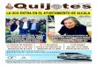 Quijotes, Noticias de Alcalá. Marzo/1 - 2016. [2] Quijotes... · 2016-06-02 · cinos y vecinas a que se sumaran a una iniciativa que, ... están atrapadas en esos ascensores, 