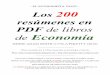 EL ECONOMISTA VAGO Los 200 resúmenes en … RESÚMENES DE LIBROS DE ECONOMÍA ORDENADOS POR CRONOLOGÍA Resúmenes por E.V.Pita (2015) LA ECONOMÍA CLÁSICA / EL LIBERALISMO (1776-1935)