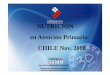 NUTRICION en Atención Primariaen Atención Primaria CHILE ...189.28.128.100/nutricao/docs/evento/seminario_internacional/10_11... · Una historia de progreso Mortalidad infantil
