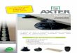 FRANCO 3000 plots - axter.eu .PLOTS Gamme plots et accessoires La gamme de plots et accessoires Axter