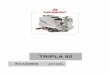 TRIPLA 85 - sternservice.it esplosi/Cat_Ric_Tripla85_2006.pdf · di ricambio ed è stato realizzato in modo da consentire una ... carroceria tav. 12 componenti ... 17 408284 1 basamento