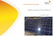 Planta ensayos Fotovoltaicoswearegpg.globalpower-generation.com/wp-content/uploads/2017/07/La… · Ensayo de Tecnologías ... Radiación Solar (directa, difusa global), v aire 