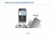 Guía de usuario del Nokia E71 - euskaltel.com · Insertar la tarjeta de memoria.....18 Extraer la tarjeta de memoria ... Ajustes de podcast.....99 Reproductor de música 