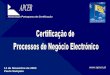 Associação Portuguesa de Certificação Clique para …anamadur/CIEDdocs/Apresentacao ESTGF.pdf · correctiva Revisão pela Direcção Melhoria contínua. Associação Portuguesa