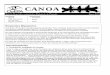 Número 3 CANOA - Organización para la Educación y ...opepa.org/pdfs/Canoa-3-RM-2011.pdf · el viaje a tierras canadienses y la guía para poder diligenciar los diferentes formularios