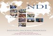 NDI · proclaman que la democracia en las sociedades pobres debe estar precedida por el desarrollo, ... en cifras En 30 años, ... compartir lecciones y opciones prácticas