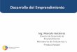Desarrollo del Emprendimiento - uasb.edu.ecuasb.edu.ec/UserFiles/385/File/Marcelo Gutierrez.pdf · gad municipal otavalo 33 universidad estatal del sur de manabi 3 universidad tecnica