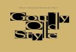 Goudy Old Style - editorialupb.files.wordpress.com · C omo diría tipógrafo Frederic W. Goudy: “las letras son cosas, no imágenes de cosas”. Con ésto el nos afirma que cada