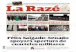 MEDIO SIGLO DE DISIDENCIA - razon.com.mx€¦ · Sin protagonistas ni liderazgos se realizó una marcha multitudinaria desde Tlatelolco hasta el Zócalo; ahí, el mitin transcurrió