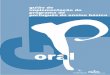 Oral: Guião de implementação do Programa de Português · do Oral Atividade 1 - Treino da escuta Atividade 2 - Escuta para construção de conhecimento (sílaba métrica) Atividade