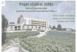 Projet «Colline 2020» - emslacolline.org · Projet «Colline 2020» État au 27 septembre 2018 (présenté lors de la «Chronique spéciale familles») Plans / images de synthèse: