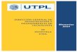 III INVESTIGA UTPL · Una tarea fundamental de las Instituciones de Educación Superior es la generación de conocimiento. En ... proyectos a través de las comunicaciones y la presentación