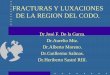 FRACTURAS Y LUXACIONES DE LA REGION DEL .CLASIFICACION. •Extensión-flexión. •Gartland. •Tipo