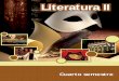 Literatura II - 0201.nccdn.net · un mejor desempeño ahora que cursas la Educación Media Superior. ... Modalidades de presentación… ... Texto dramático y representación teatral…