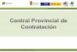 Proyectos Mas-Med y Mas-Sur: Central de Compras … · administrativa; y, traducirse, en simplificación de la política de compras públicas para muchos de los sujetos sometidos