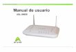 ASL-26555 MANUAL DE USUARIO - movistar.es · botÓn de restauraciÓn a valores de fÁbrica ... configuraciÓn de internet ... reglas de acceso a la wlan 