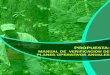 Propuesta Manual de Apoyo a las Verificaciones - CITES · las especies de madera tropical incluidas en los apéndices de la CITES sea compatible con su manejo sostenible y ... 3