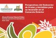 Perspectivas del Subsector de Frutas y Hortalizas … · Acuerdos vigentes México •En vigor desde enero 1995 •Oportunidades: Frutas y hortalizas procesadas, como por ejemplo