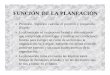 FUNCIÓN DE LA PLANEACIÓN - files.yomaira …files.yomaira-orozcocorrea.webnode.es/200000231-c1cb6c2c52... · SUPUESTOS DE LA PLANEACION ... Tiende a restringir la organización