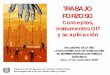 TRABAJO FORZOSO - Red de Formadores Indigenasredformadoresindigenas.org/trabajoforzoso.pdf · o a la concesión o recepción de pagos o beneficios ... tenga autoridad sobre otra,