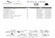 EASY ONE - aurilisitalia.com · CITROEN XSARA 1997->2004 5 80,5 cm 79,5 cm 20 cm 60 cm ... IT : Seguire le indicazioni di montaggio e le istruzioni di utilizzo indicate nel manuale