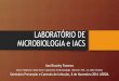 LABORATÓRIO DE MICROBIOLOGIA e IACS - apih.pt .LABORATÓRIO DE MICROBIOLOGIA e IACS 1. COLHEITA