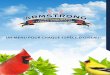 Un menU poUr chaqUe espèce d’oiseaU!armstrongbirdfood.com/.../August25-2016-Armstrong-French-Catalogue.pdf · Armstrong - La marque canadienne de choix | 5 Éclatant d escription