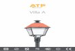 FTEC - Villa A - giroenergia.cl€¦ · LED mejorando el confort visual del peatón. ... VSAP / HM 150W Máx. NOM ENEC ISSOP ANCE ... • Protección contra sobretensiones de hasta