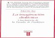 proletarios.orgproletarios.org/books/Martin_Jay-La_imaginacion_Dialectica.pdf · OBRAS DE LA ESCUELA DE FRANKFURT EN TAURUS Theodor W. Adorno y Max Horkheimer: - Sociologica (Coi