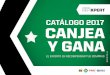 CATÁLOGO 2017 CANJEA Y GANA - media.repxpert.de · CENTROS DE CANJE REPXPERT DTS Autopartes San Cristóbal de las Casas, Chiapas Periférico Poniente N° 161 Col. San Ramón, C.P