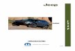 CATÁLOGO DE ACESSÓRIOS - jeep.com.br · Capa preta de vinil 36x46x15 Cherokee Caixa de Transporte - Teto TRANSPORTE DE CARGAS ... Bolsa com logos Jeep e Trailhawk. Contém cinta