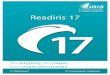 Readiris 17 - irislink.com · Activar Readiris ... Los procedimientos descritos en esta documentación están basados en los sistemas operativos Windows 7 y Windows 10