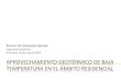 APROVECHAMIENTO GEOTÉRMICO DE BAJA …frioycalor.info/Climatizacion/InstalacionesGeotérmicas.pdf · Cálculo de carga térmica Elección de la bomba de calor Ensayo de respuesta