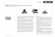 Especi∆cación técnica Válvulas de equilibrado automáticoheating.danfoss.com/PCMPDF/VDA9J105_ASV_4gen_print.pdf · automático ASV es aún más fácil de usar que la ... fuera