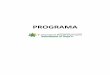PROGRAMA - biosynthesismeeting.orgbiosynthesismeeting.org/wp-content/uploads/2018/04/PROGRAMA_ES… · Eunice Rodrigues, Laine Pizzi, Gil Arad, Barbora Janecková y Paz Cardín Trauma