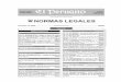 Cuadernillo de Normas Legales - gacetajuridica.com.pe€¦ · Riesgo y de Investigación Tutelar del INABIF 406507 RELACIONES EXTERIORES ... Zoniﬁ cación del distrito de San Juan