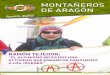Ramón TejedoR - montanerosdearagon.org · ha practicado la montaña desde niño, afición que cultivó en el colegio de ... (“Crónicas de un viajero aragonés a pie”, “Un