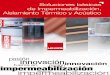 Soluciones básicas Aislamiento Térmico y Acústico · armadura de refuerzo: textil c. impermeabilizaciÓn: 900 gr. + 700 gr. textop d. acabado (opcional): tex decor nt-01b-09.2
