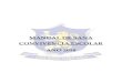 MANUAL DE SANA CONVIVENCIA ESCOLAR - …colegionirvana.cl/wp-content/uploads/2018/03/MANUAL-DE-SANA... · miembros de la comunidad educativa: juegos, agresiones, riÑas, implementos