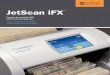 JetScan iFX i100 Escáner de moneda i100 - … · Capacidad de la tolva: Billete calidad nueva: 500 ... Alto volumen directamente por la vía de trans- ... El voltaje de entrada de