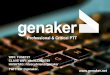 Presentación de PowerPoint - genaker.pytlab.comgenaker.pytlab.com/wp-content/uploads/2017/02/GENAKER-Rueda-de... · Fundada en 2003 como spin-off de Nokia R&D en Barcelona por 8