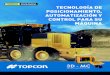 Topcon es líder mundial en fabricación dedinissanmaquinaria.com/sites/default/files/2018-04/Brochure Topcon... · EQUIPOS 2D 3D 3D AUTO 3Di LASER 3D GPS 3D LPS MONITOREO MOTONIVELADORAS