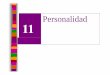 Personalidad - academic.uprm.eduacademic.uprm.edu/~marion/psic3002/diapositivas-per.pdf · • rasgos de personalidad característicos de una etapa anterior del desarrollo, debidos