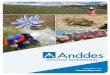 Brochure - Servicios Ambientales - virtual - anddes.comanddes.com/wp-content/uploads/2018/01/Brochure-Anddes-Servicios... · • Modelamiento de rotura de presas de relave • Modelamiento