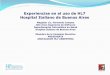 Experiencias en el uso de HL7 Hospital Italiano de … Italiano MDP.pdf · CDAs de informes (ejemplos varios) ... NSI Nuevo Sistema Inf. As400 DPI Diagnóstico por Imágenes SQL Server