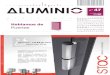 Revista47(01) - Descubre las mejores las ventanas · Sumario PÁG. 76 Carpintería de aluminio Chapa Microtrenzada en aluminio de Trenza Metal Área Sumario de publicidad 