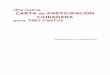 Una nueva CARTA de PARTICIPACIÓN CIUDADANAganemos3c.org/wp-content/uploads/2017/03/BORRADOR-propuesta-CdePC... · CAPITULO III. Innovación Tecnológica y Participación Ciudadana