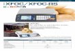 XFOC/XFOC-RS - ruedamaquinaria.es XFOC.pdf · El modelo XFOC es ideal para ser usada en mercadillos y venta ambulante. ... • Capacidades 6/15 kg. y 15/30 kg multirango • Resolución