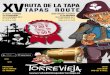 2 BAR TAPERÍA LOS ZAMORANOS - Turismo de Torreviejaturismodetorrevieja.com/add/archivos/XVRutadelaTapa2017.pdf · hamburguesa francesa de vacuno rellena de fÖei, queso de cabra,